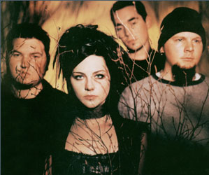 Состав Evanescence во времена Fallen