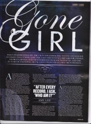 Amy Lee Kerrang 2014